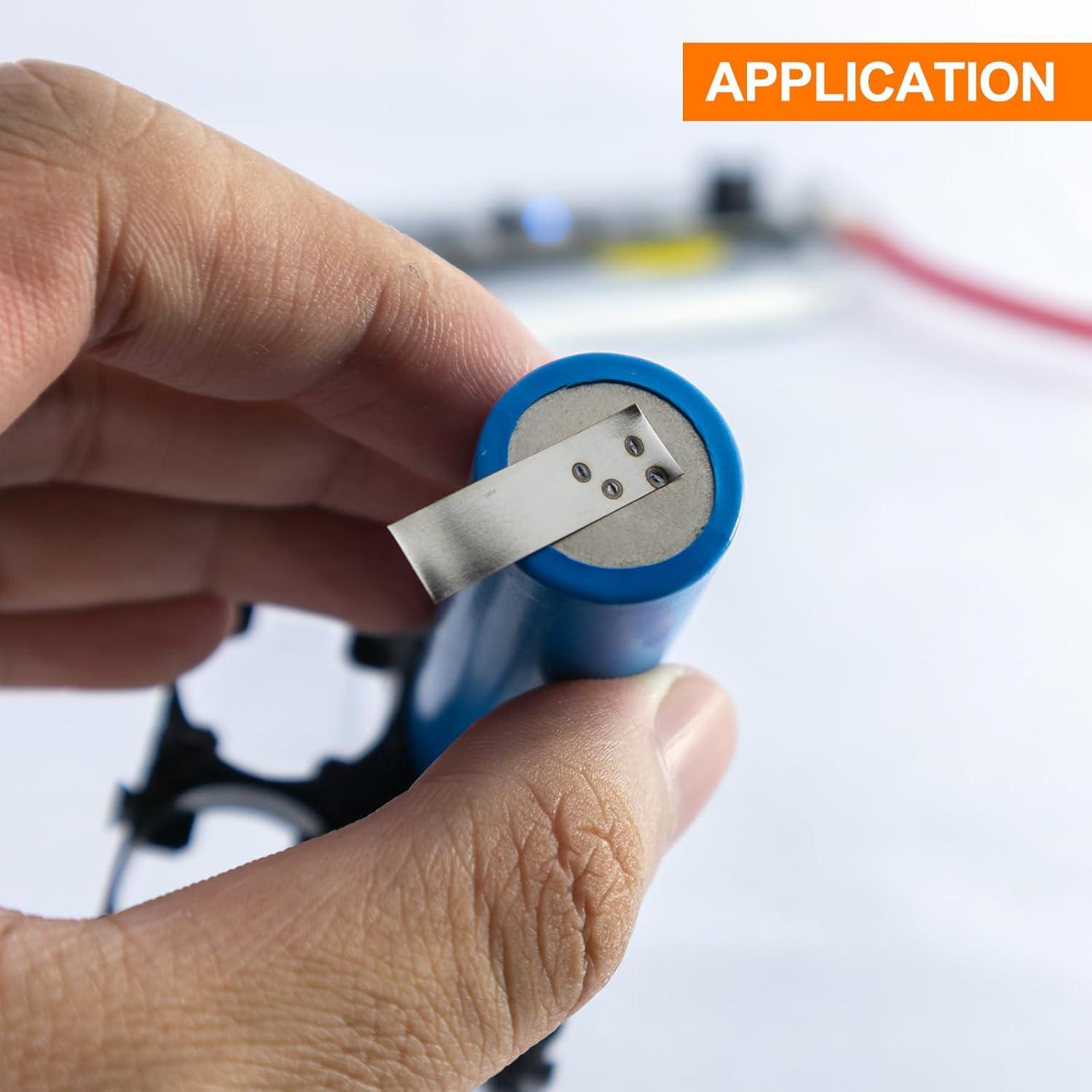 Tira de Níquel Pura HARFINGTON 0.1mm x 8mm 3m 99.6%