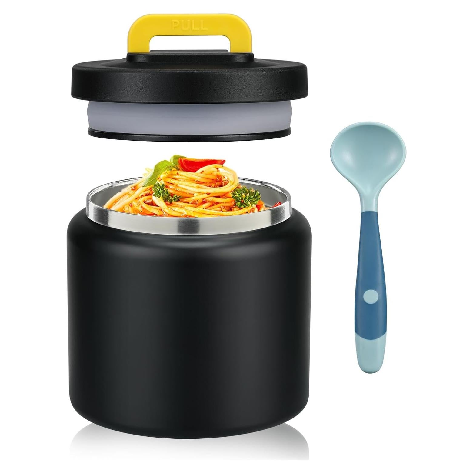 Tarro de Comida Térmico JXXM 400 ml Aislado para Niños