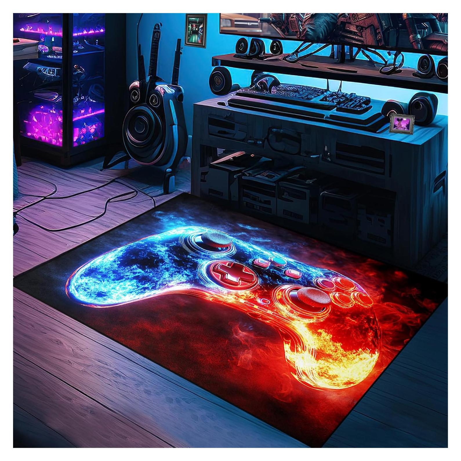 Alfombra de Juego FJKJHKGJ 0.91x1.52m para Niños Gamer