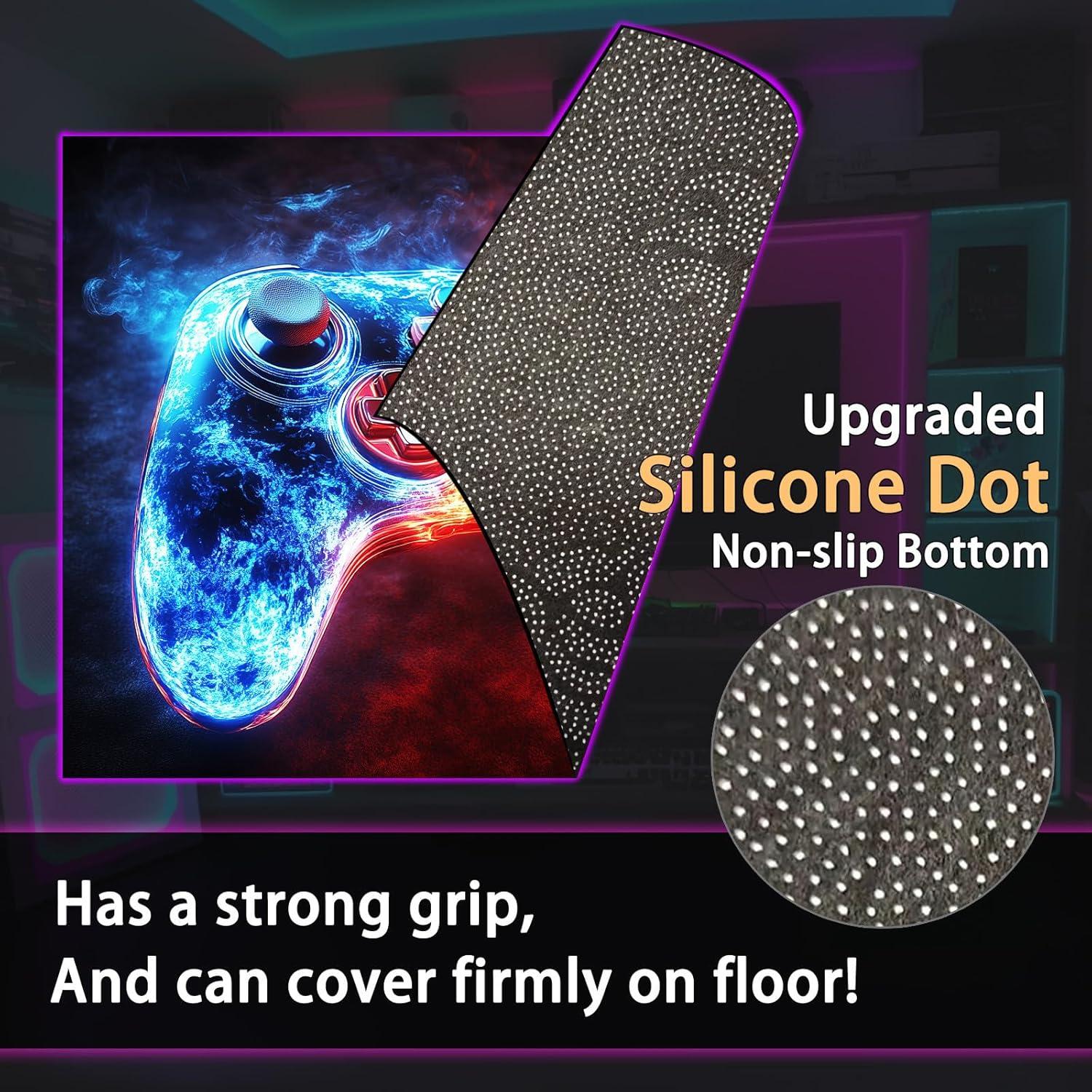 Alfombra de Juego FJKJHKGJ 0.91x1.52m para Niños Gamer