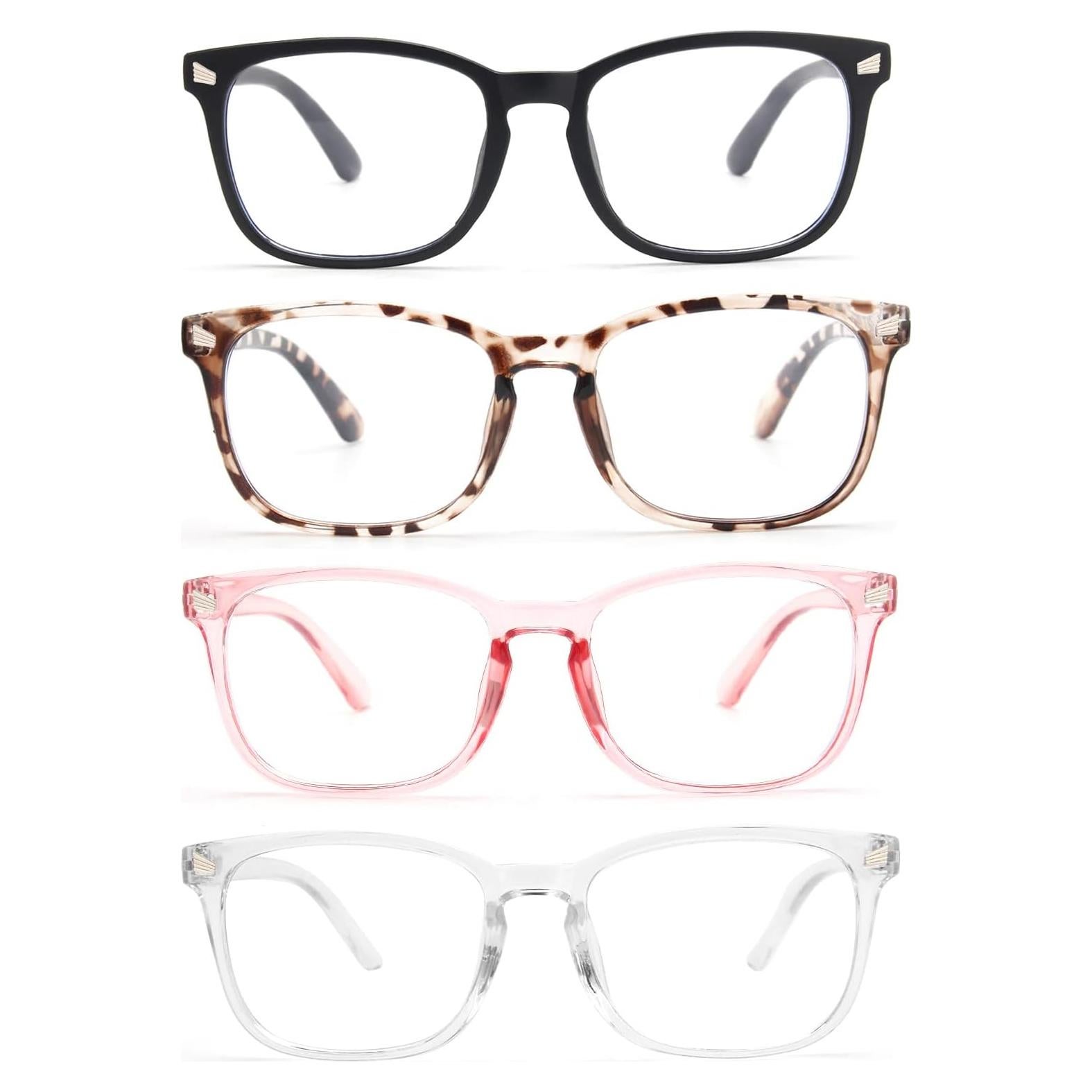 Gafas de lectura CCVOO unisex 3.0x anti luz azul