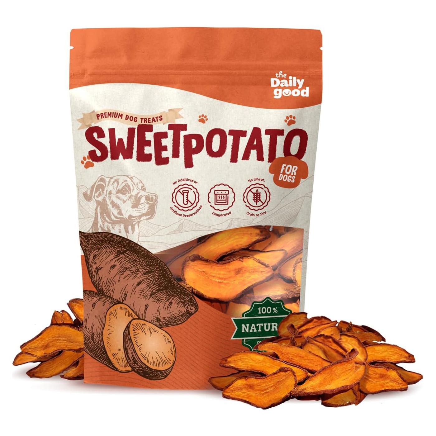 Chips de Batata para Perros Shang Yi 226.8 g Hipoalergénicos