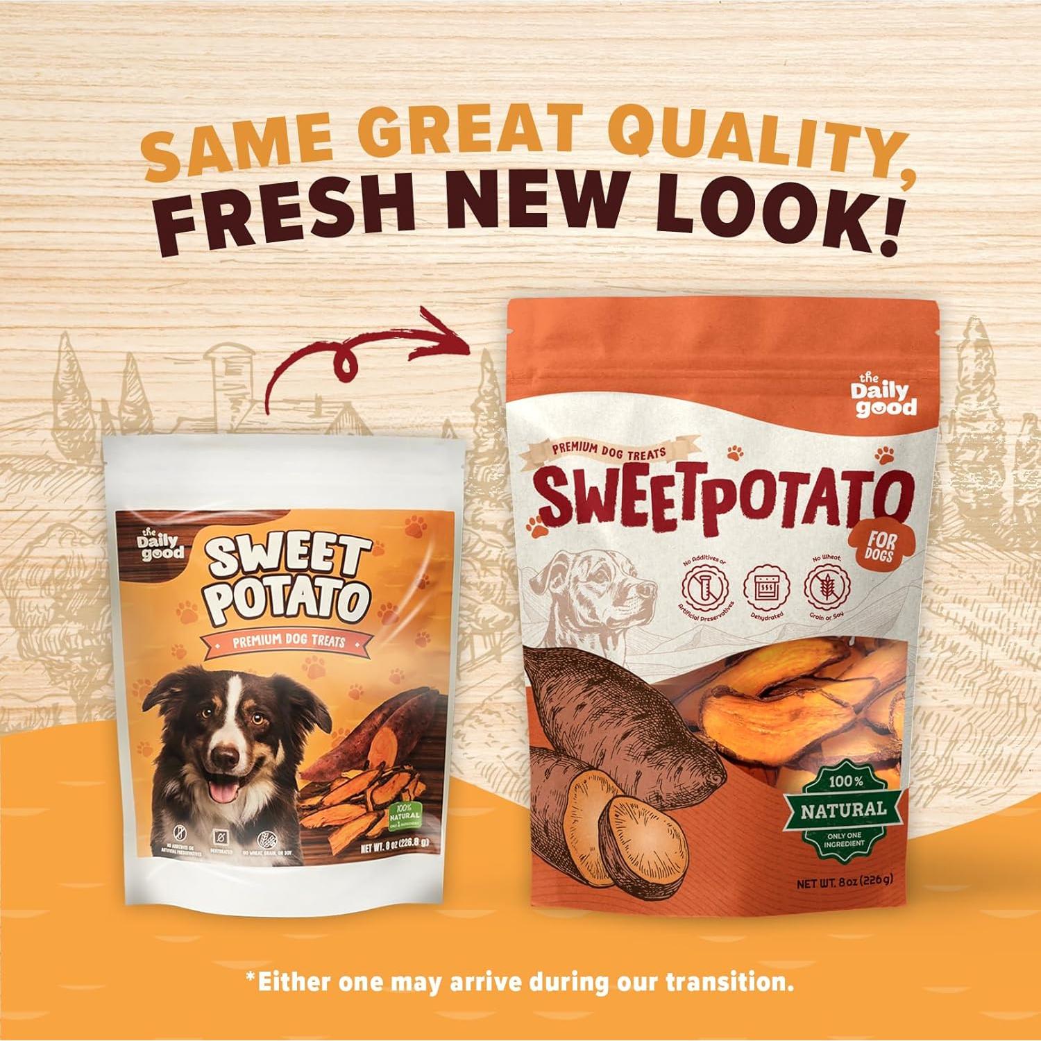 Chips de Batata para Perros Shang Yi 226.8 g Hipoalergénicos