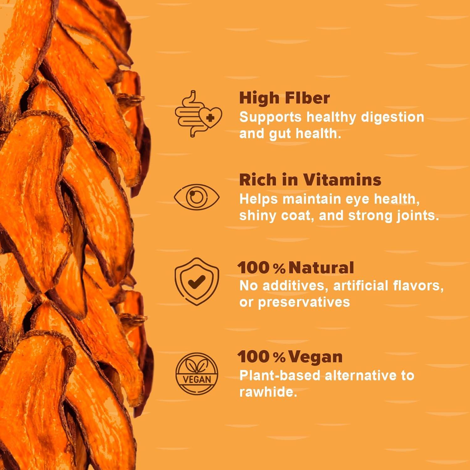 Chips de Batata para Perros Shang Yi 226.8 g Hipoalergénicos