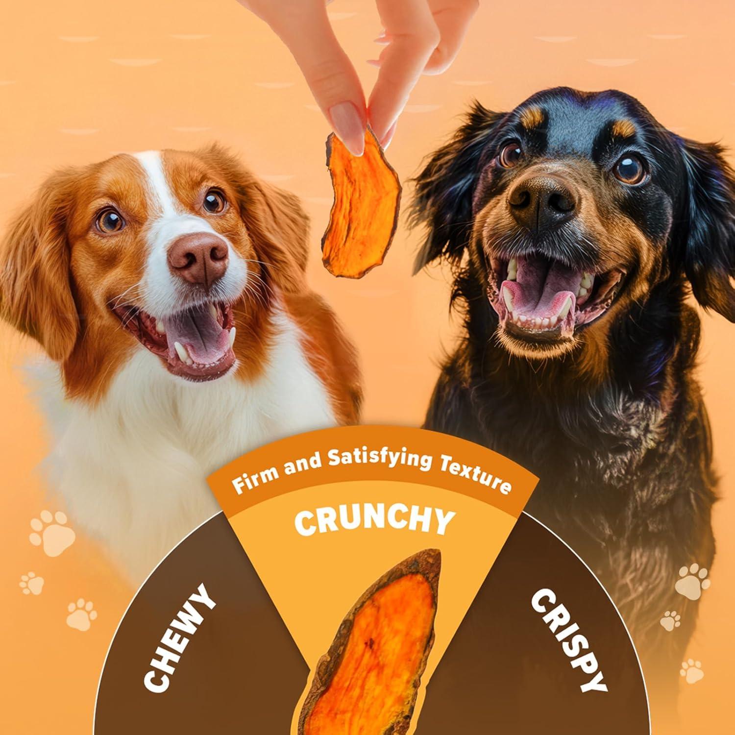 Chips de Batata para Perros Shang Yi 226.8 g Hipoalergénicos