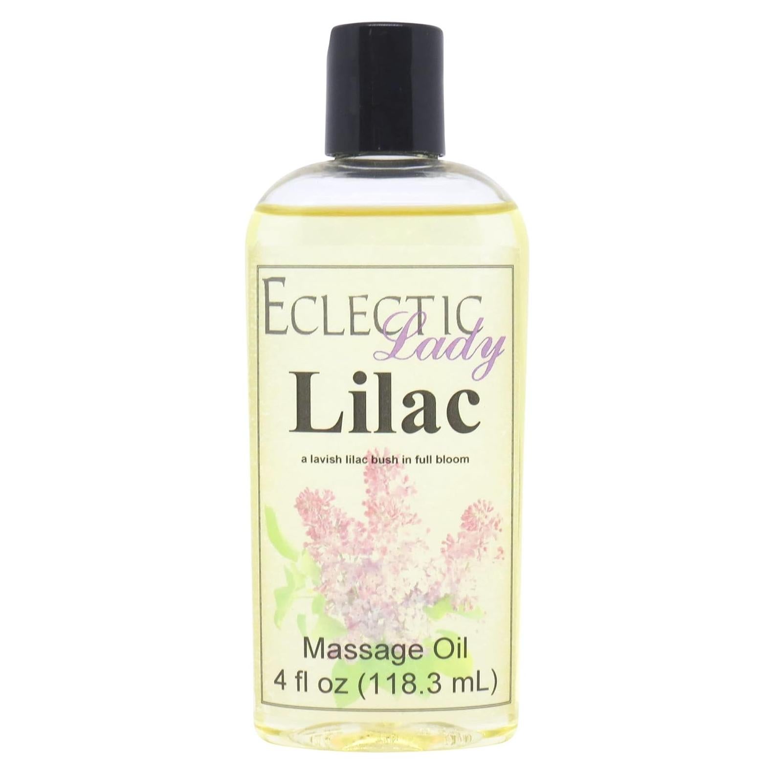 Aceite de Masaje Eclectic Lady 113.4 g con Almendra y Jojoba