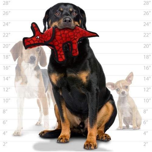 Juguete para Perro TUFFY T-Rex Resistente y Lavable - Paquete #2