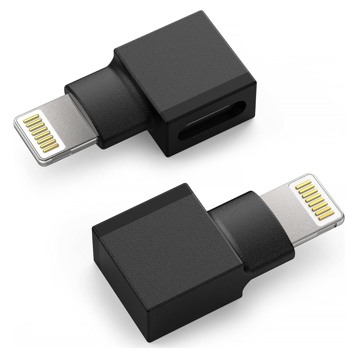 Adaptador de Carga en Ángulo Recto XSDtech - 2 Piezas