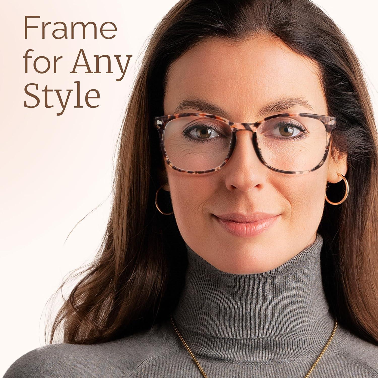 Gafas de lectura CCVOO unisex anti luz azul 3.0x