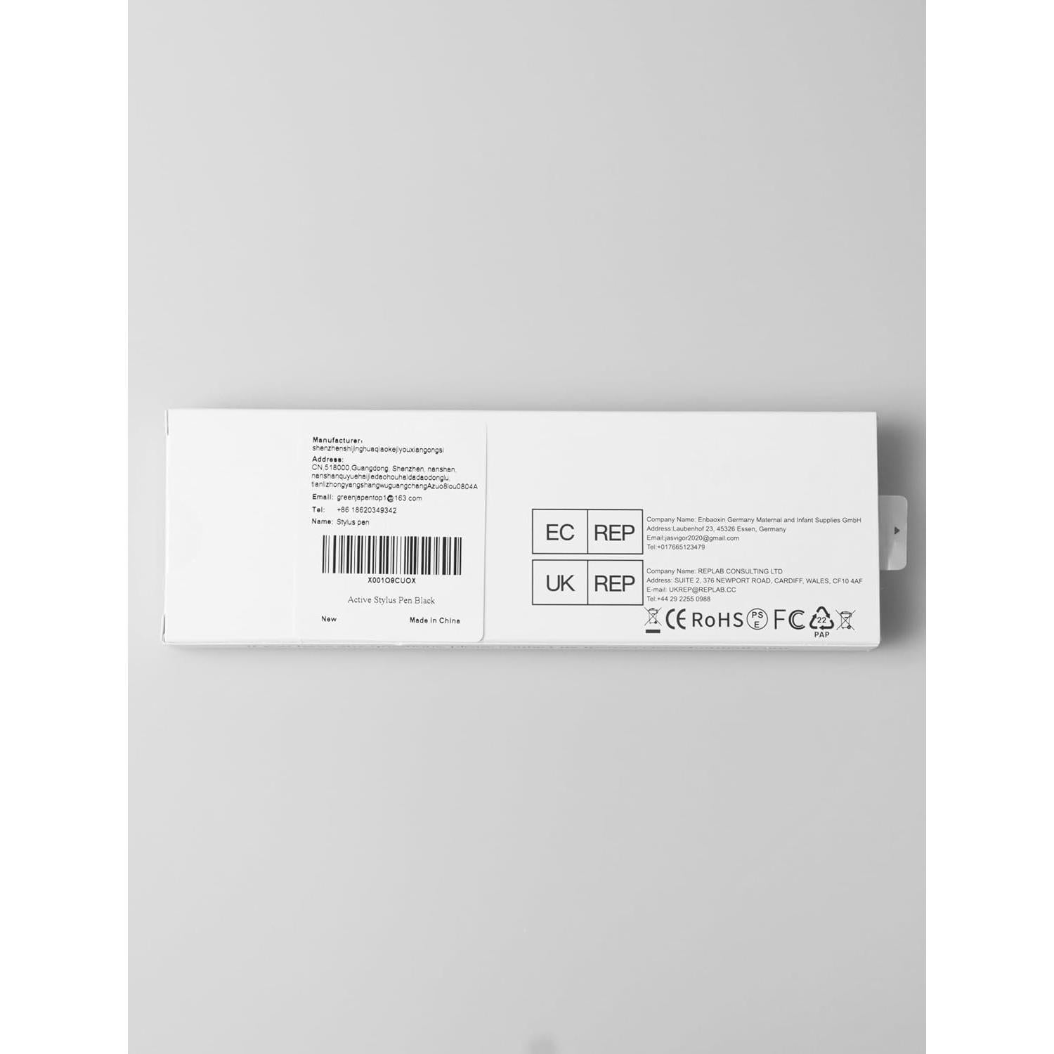 Cisteen Stylus Pen Negro para iPad 2018-2025, Carga Rápida