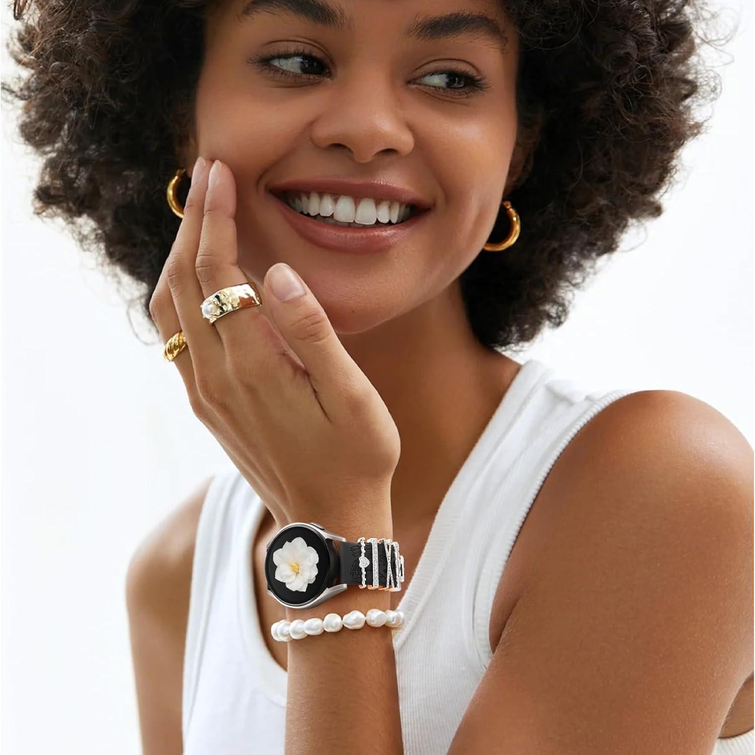 Banda de Silicona Suave DaQin para Samsung Galaxy Watch 20mm