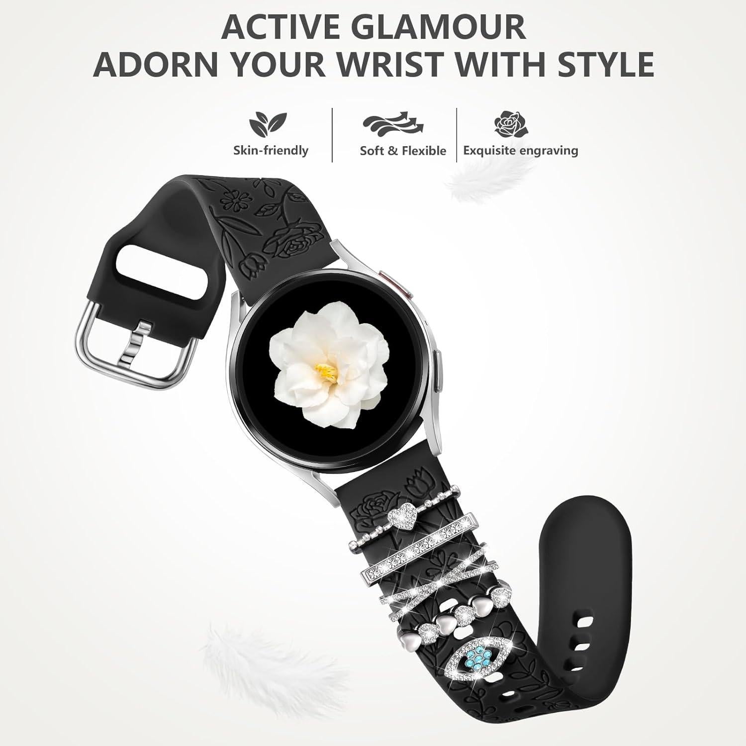 Banda de Silicona Suave DaQin para Samsung Galaxy Watch 20mm