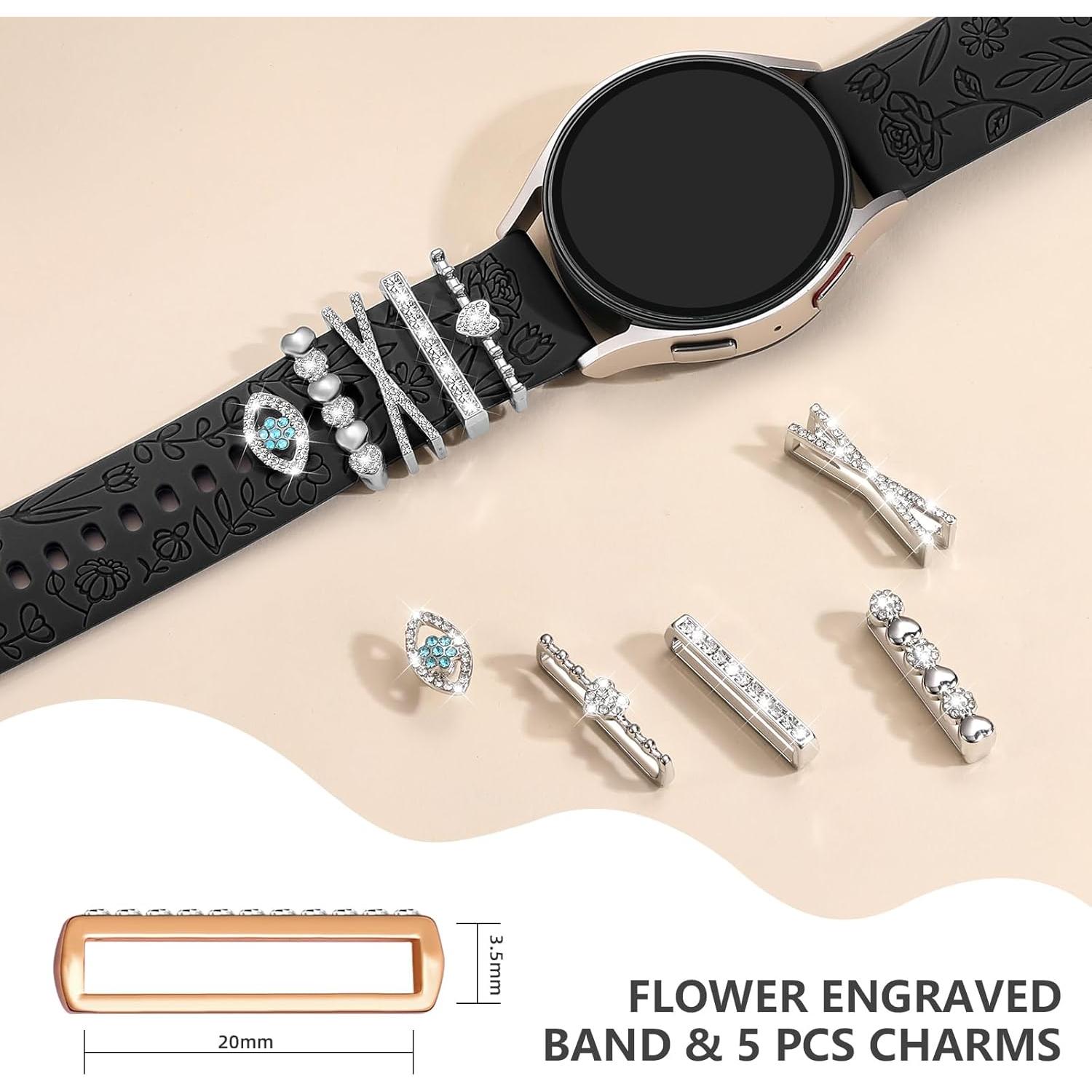 Banda de Silicona Suave DaQin para Samsung Galaxy Watch 20mm