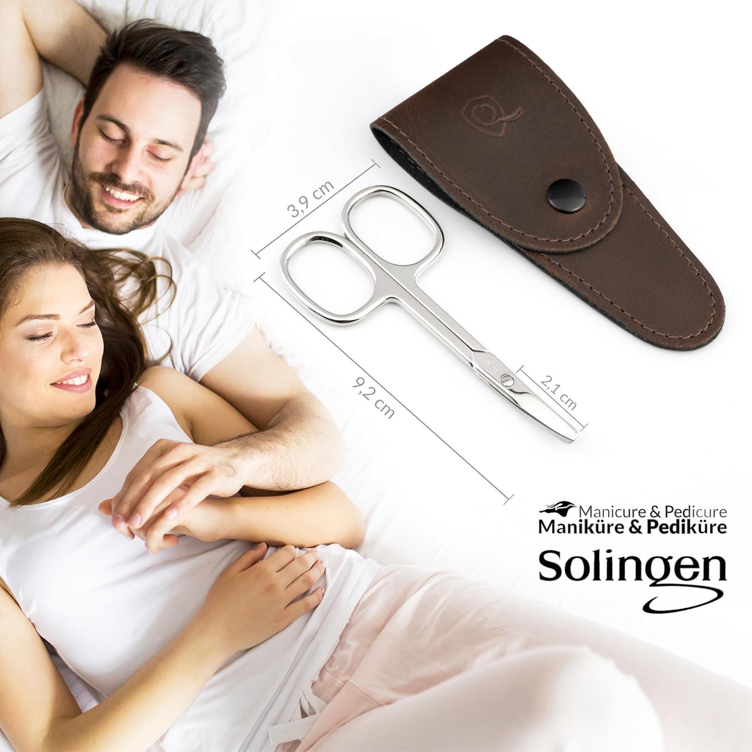 Tijeras de Uñas marQus Solingen Redondeadas - Acero Alemán