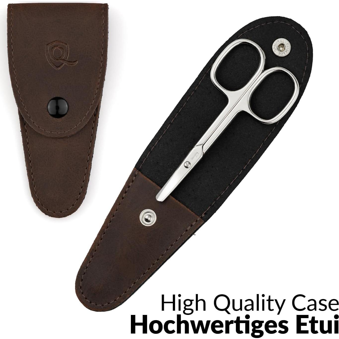 Tijeras de Uñas marQus Solingen Redondeadas - Acero Alemán