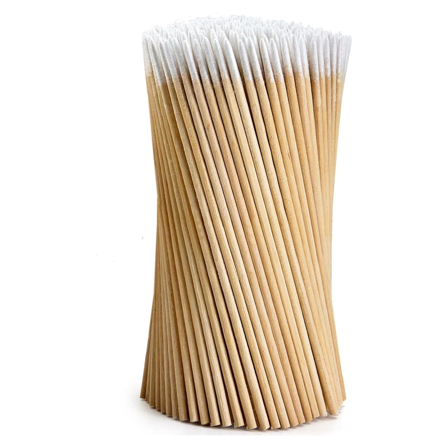 200 Hisopos de Algodón de Precisión CJJIE para Maquillaje