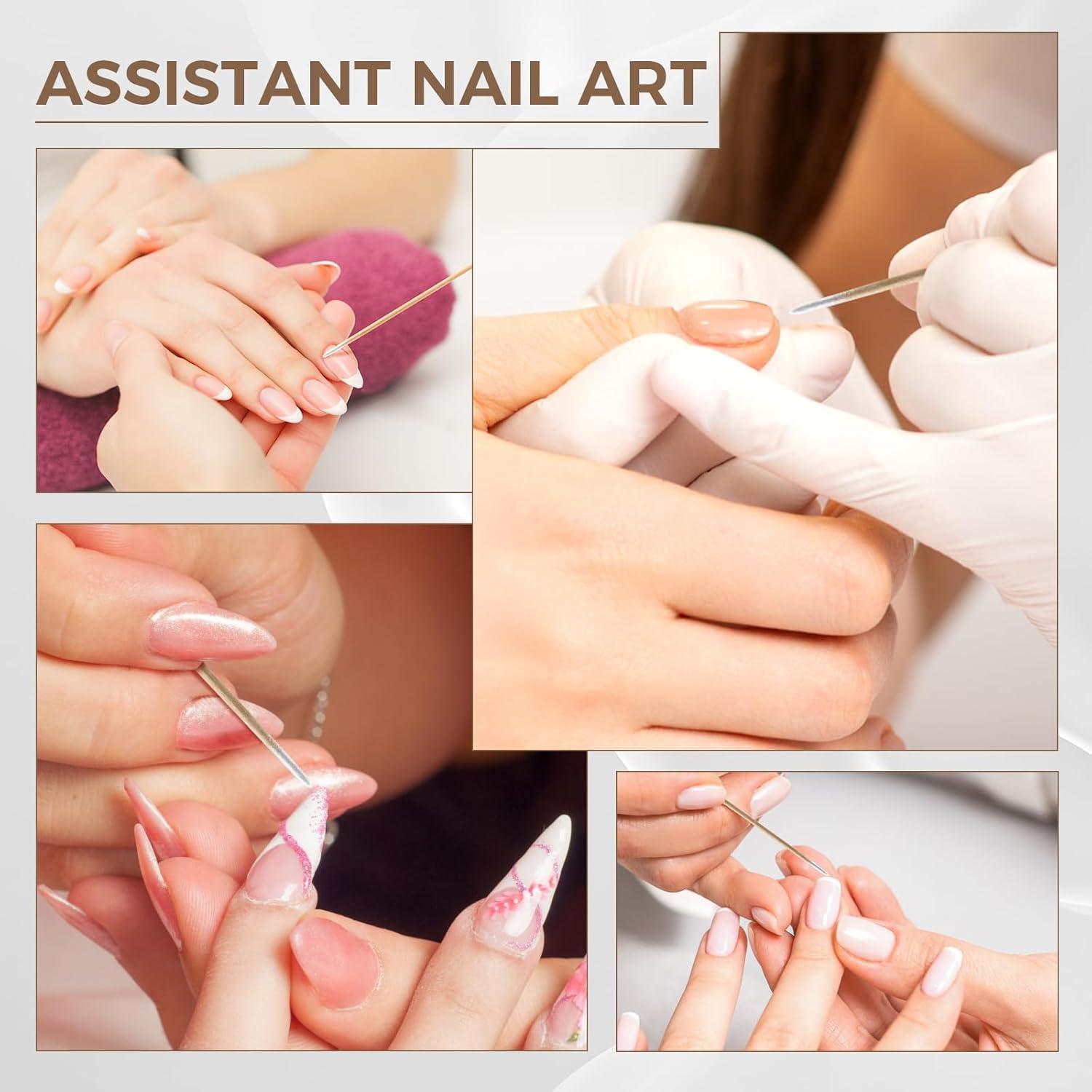 200 Hisopos de Algodón de Precisión CJJIE para Maquillaje