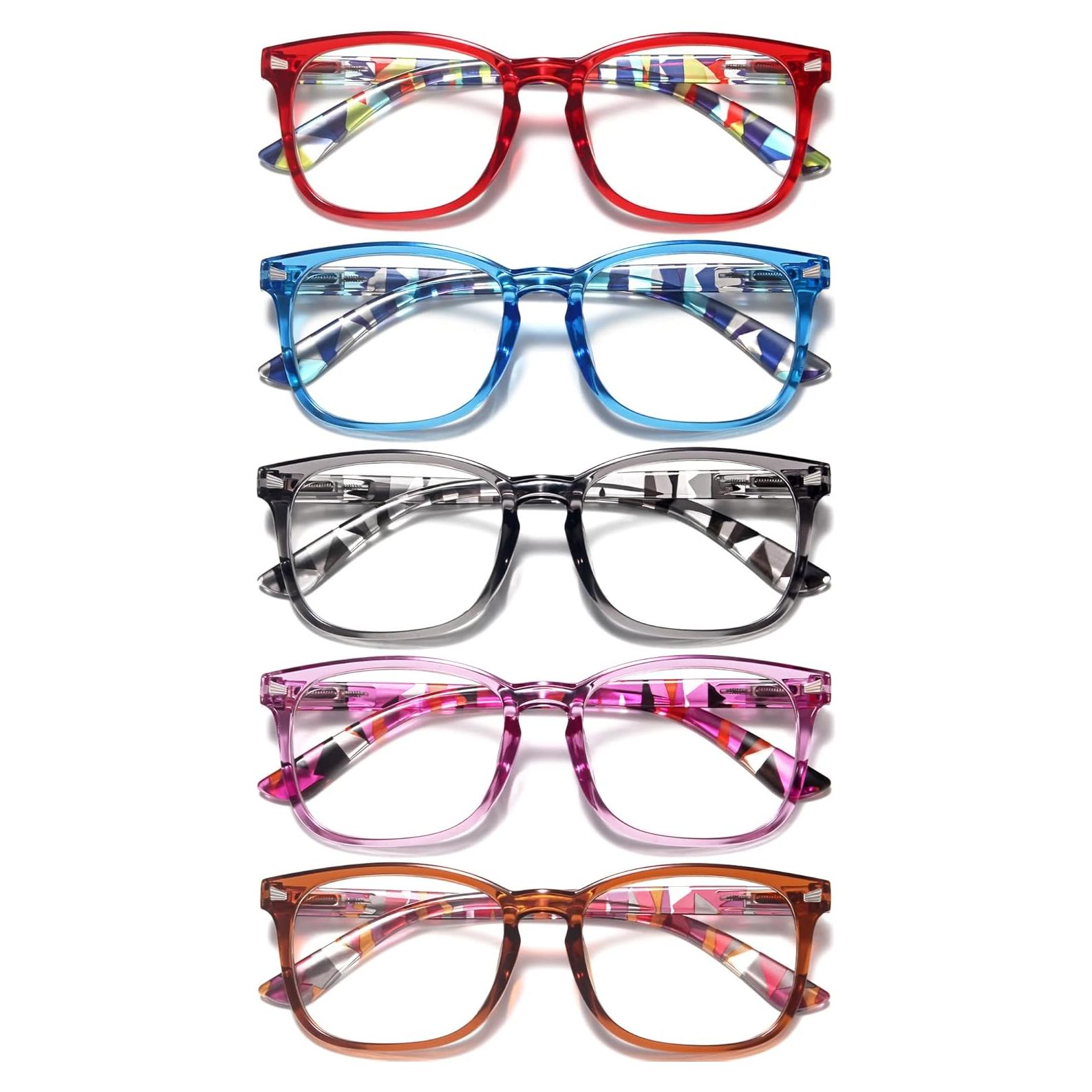 Gafas de lectura CCVOO unisex 2.75x anti luz azul