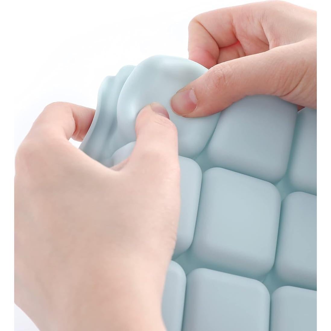 Bandeja de Silicona para Congelar Comida Bebés PETINUBE 12 Cubos