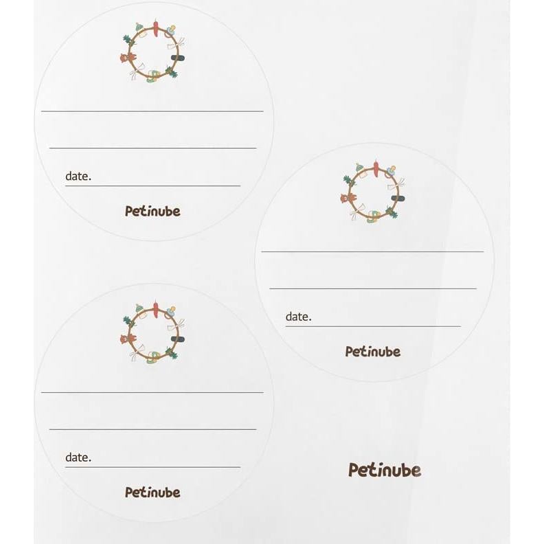 Bandeja de Silicona para Congelar Comida Bebés PETINUBE 12 Cubos