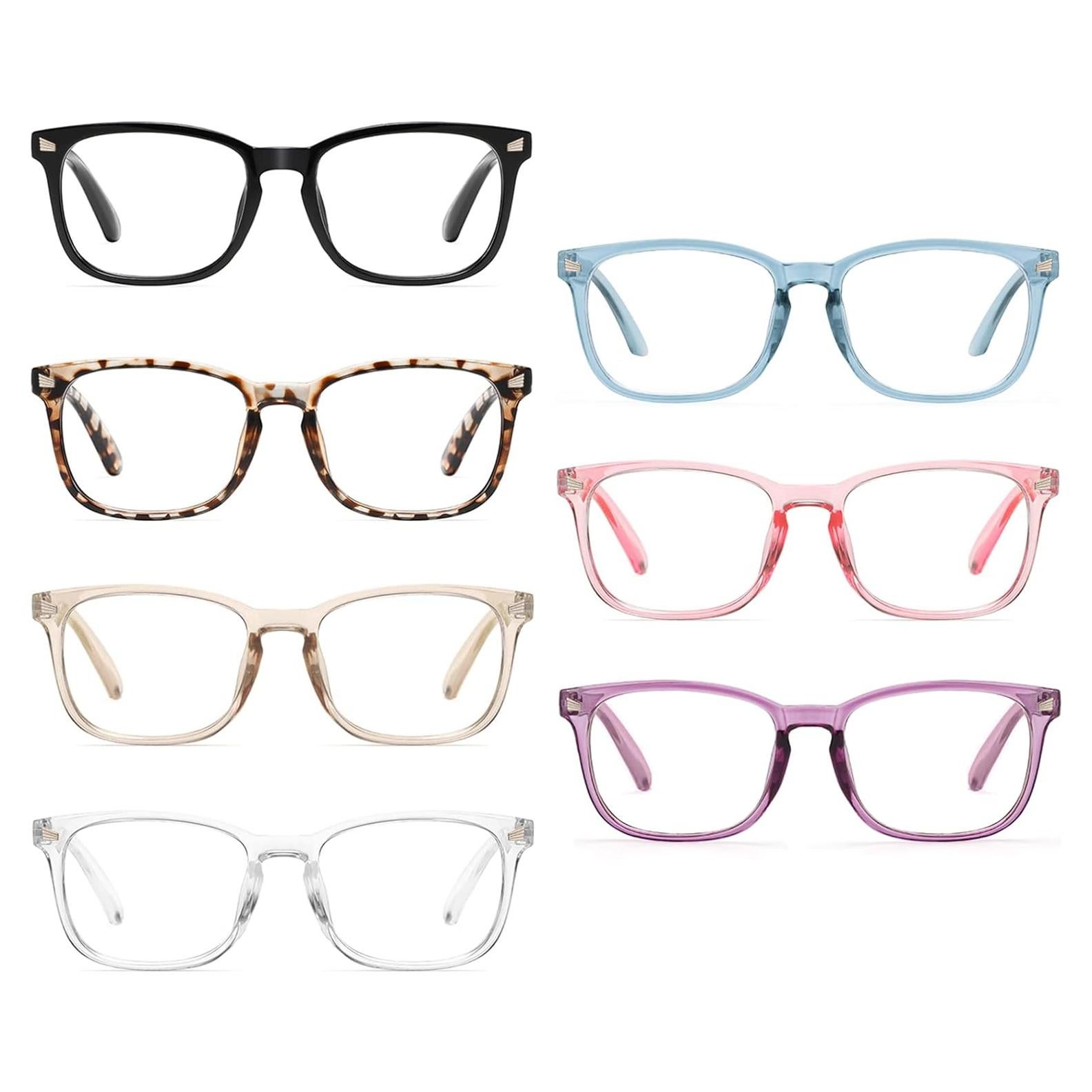 Gafas de lectura CCVOO 3.0x con luz azul y bisagras