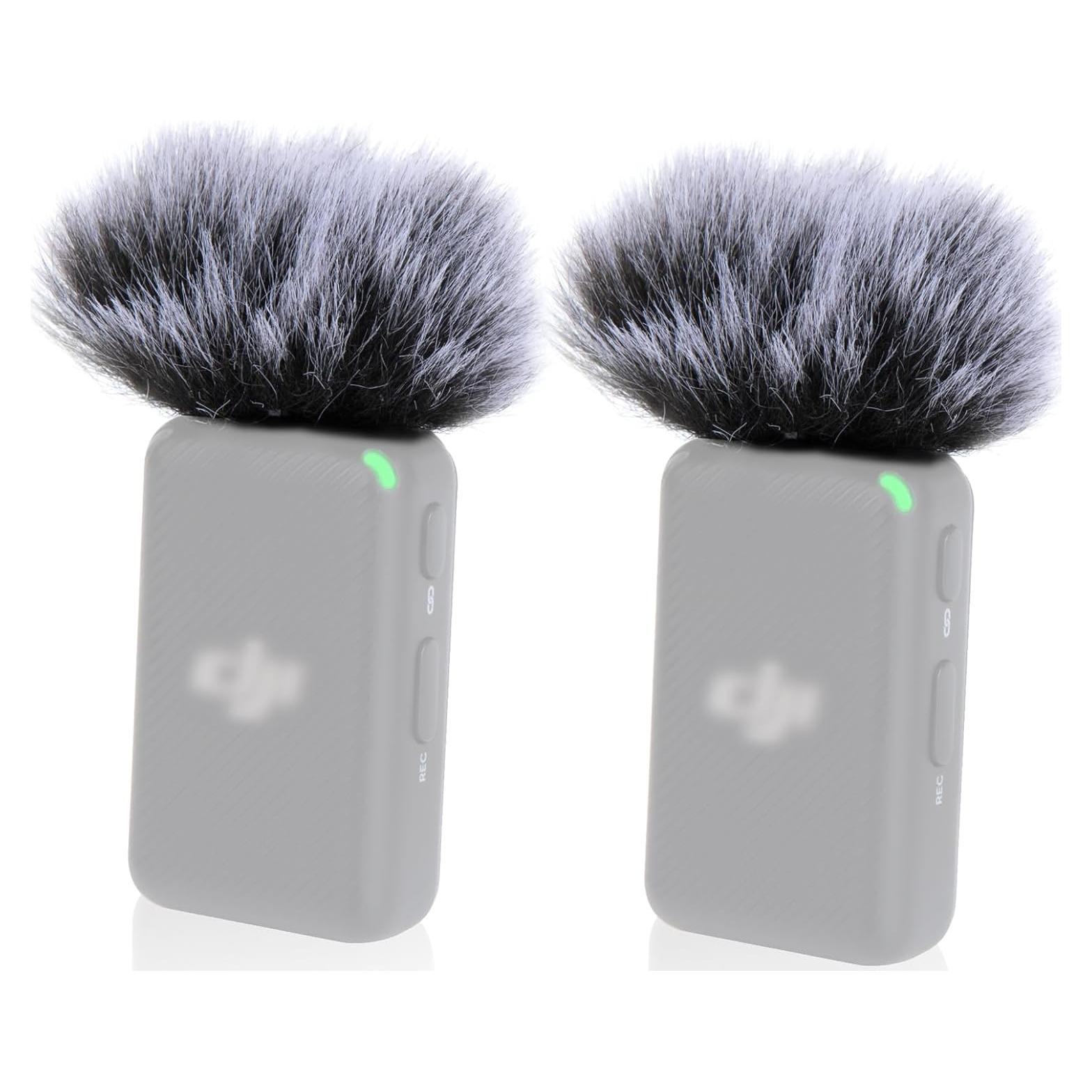 Filtro de viento para micrófono lavalier DJI MIC - 2 Pcs YOUSHARES