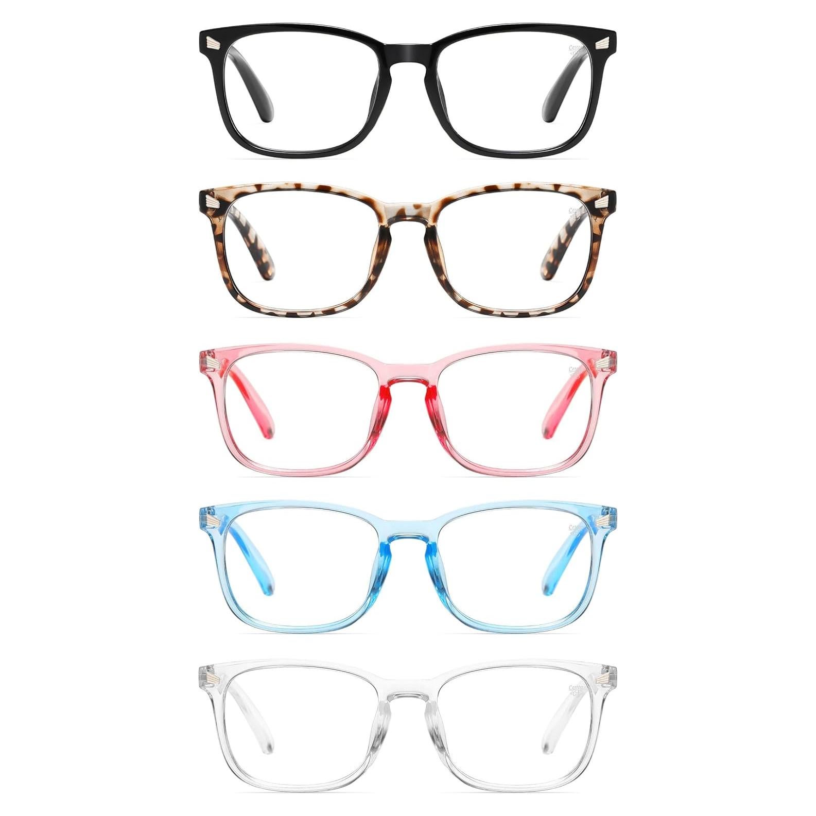 Gafas de lectura CCVOO unisex 3.75x anti luz azul