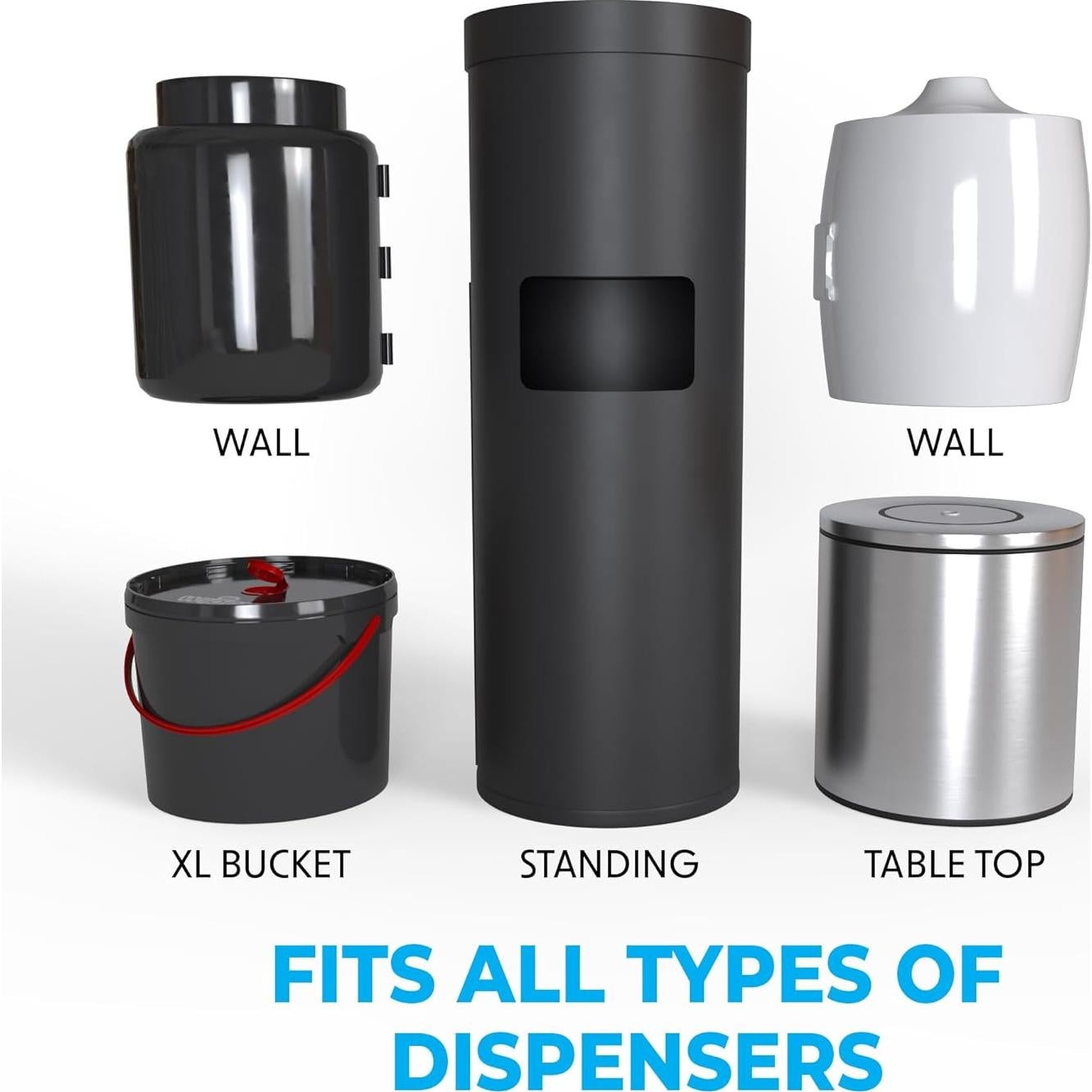 Recarga Toallitas Antibacterianas Wipex Fitness 800 Unidades