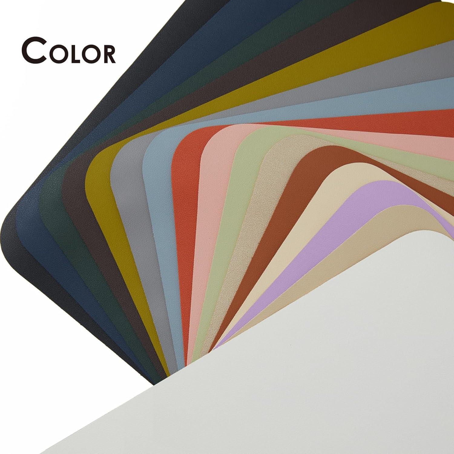 Alfombrilla de Escritorio Doble Cara Corcho HOMIEAZICOZI 60x30cm