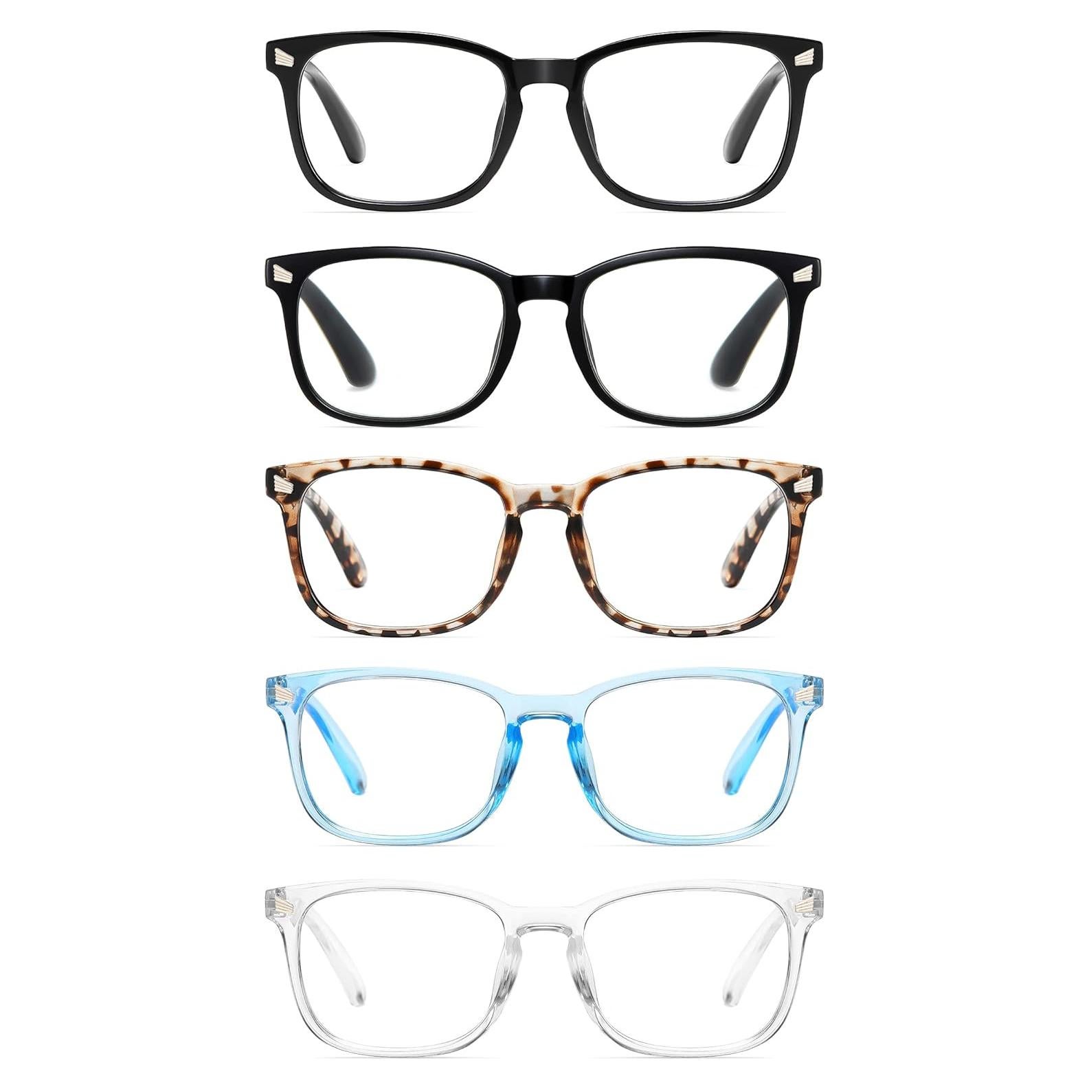 Gafas de lectura CCVOO unisex 3.5x anti luz azul