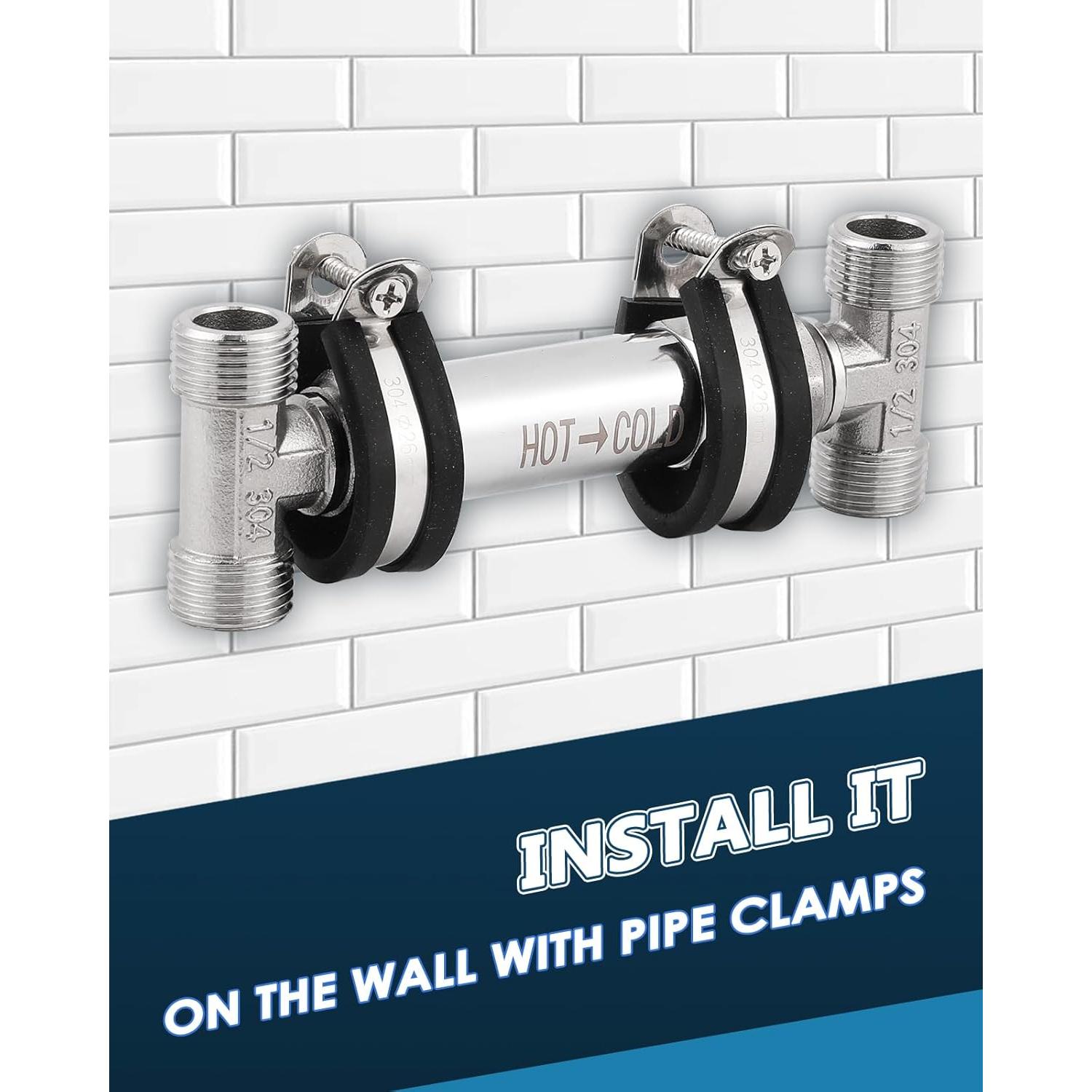 Válvula Sensor de Bypass Moonshan Acero Inoxidable 304 0.5"