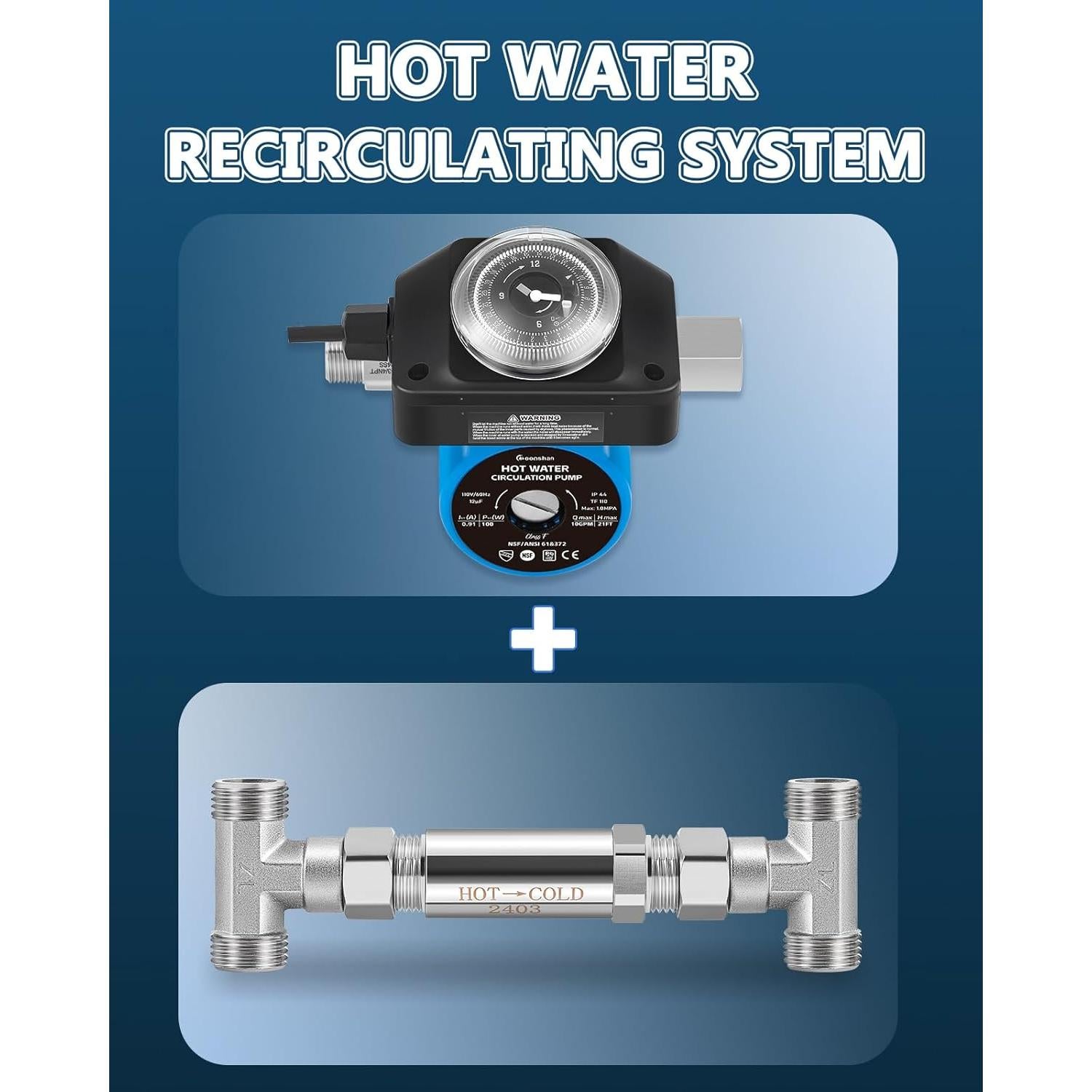 Válvula Sensor de Bypass Moonshan Acero Inoxidable 304 0.5"
