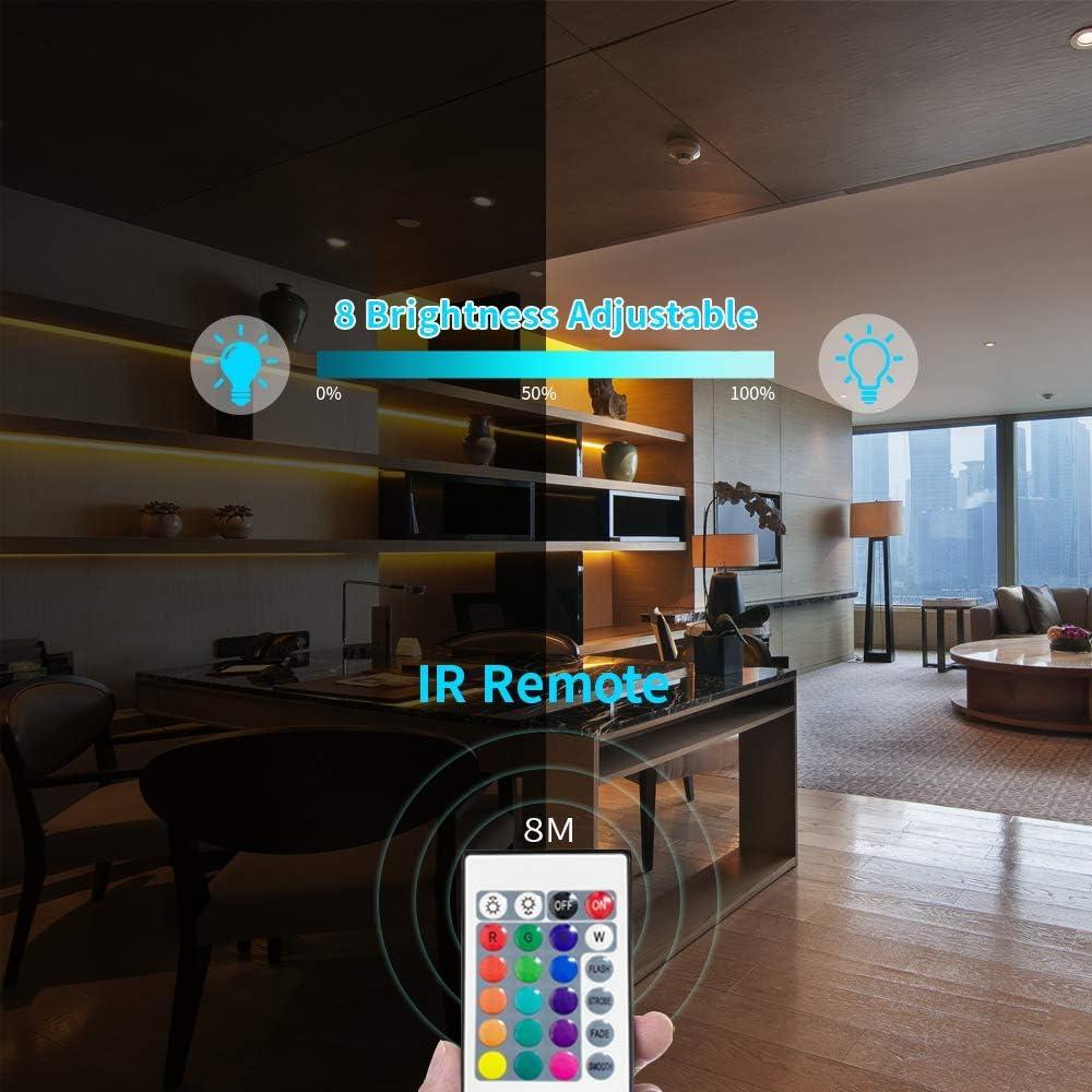 Luces LED de tira 3m Britto RGB para TV 117-165 cm con control remoto