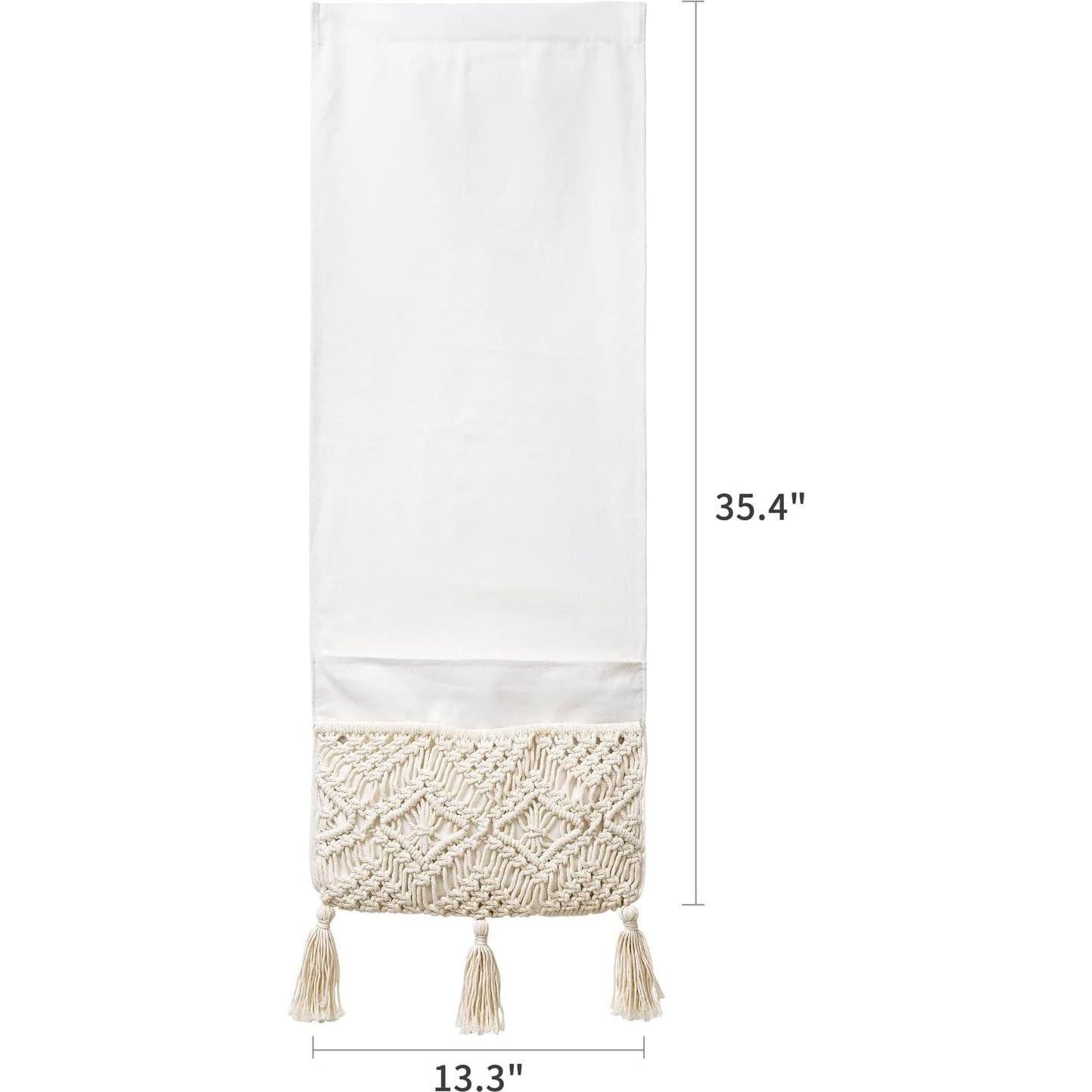 Organizador de Reposabrazos Mkono Beige Ajustable para Sofá