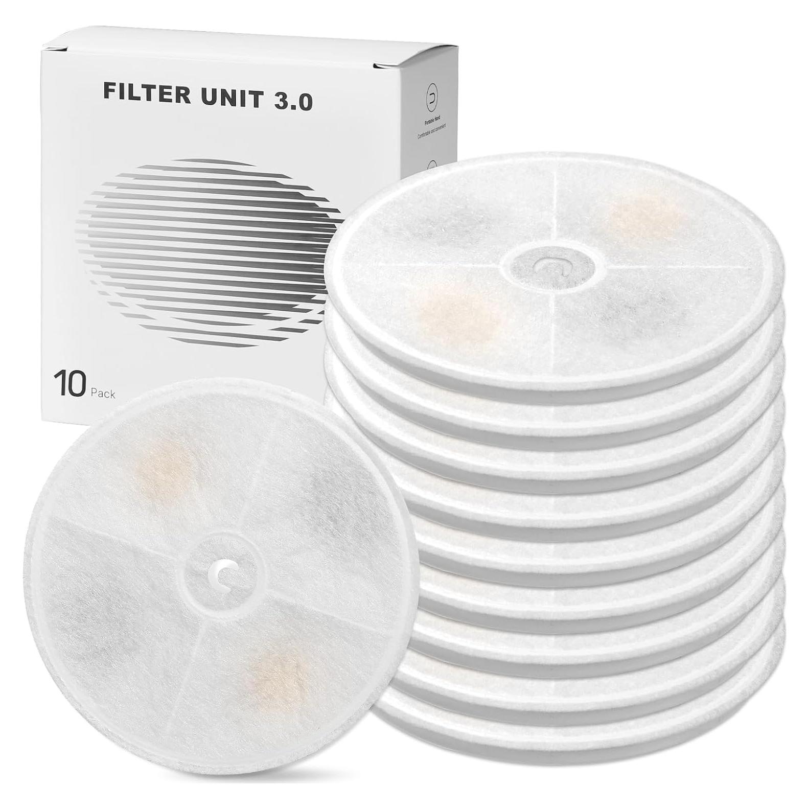 Filtros de Reemplazo 10 PCS E Versweet para Fuentes de Agua