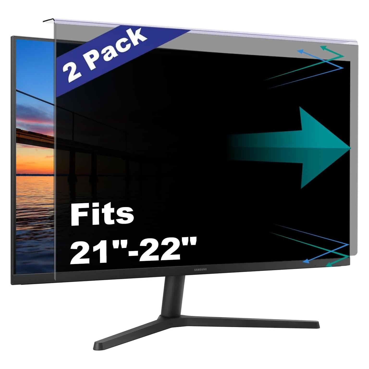 Paquete de 2 Pantallas de Privacidad Twugs 21-22" Antirreflejo