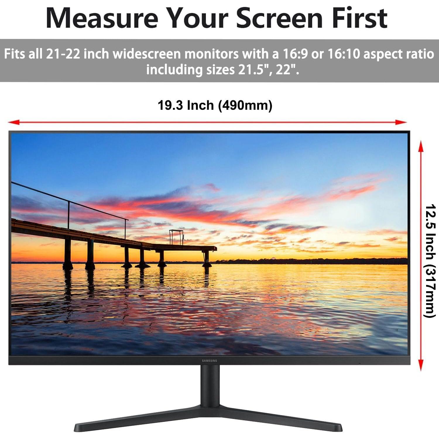 Paquete de 2 Pantallas de Privacidad Twugs 21-22" Antirreflejo