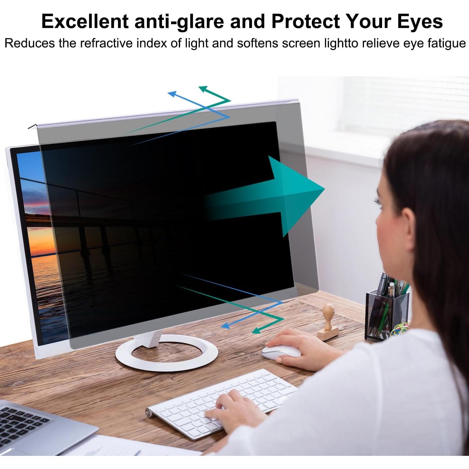 Paquete de 2 Pantallas de Privacidad Twugs 21-22" Antirreflejo