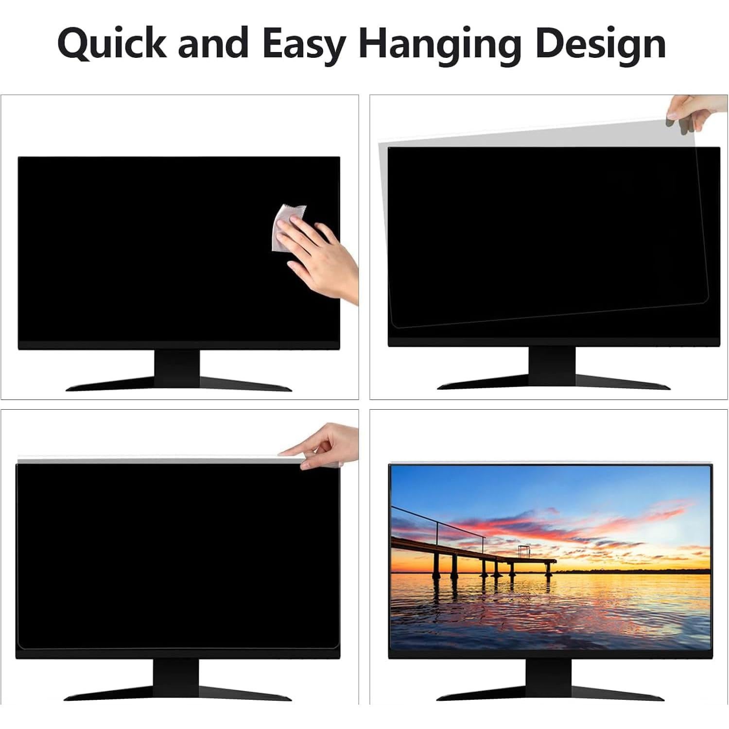 Paquete de 2 Pantallas de Privacidad Twugs 21-22" Antirreflejo