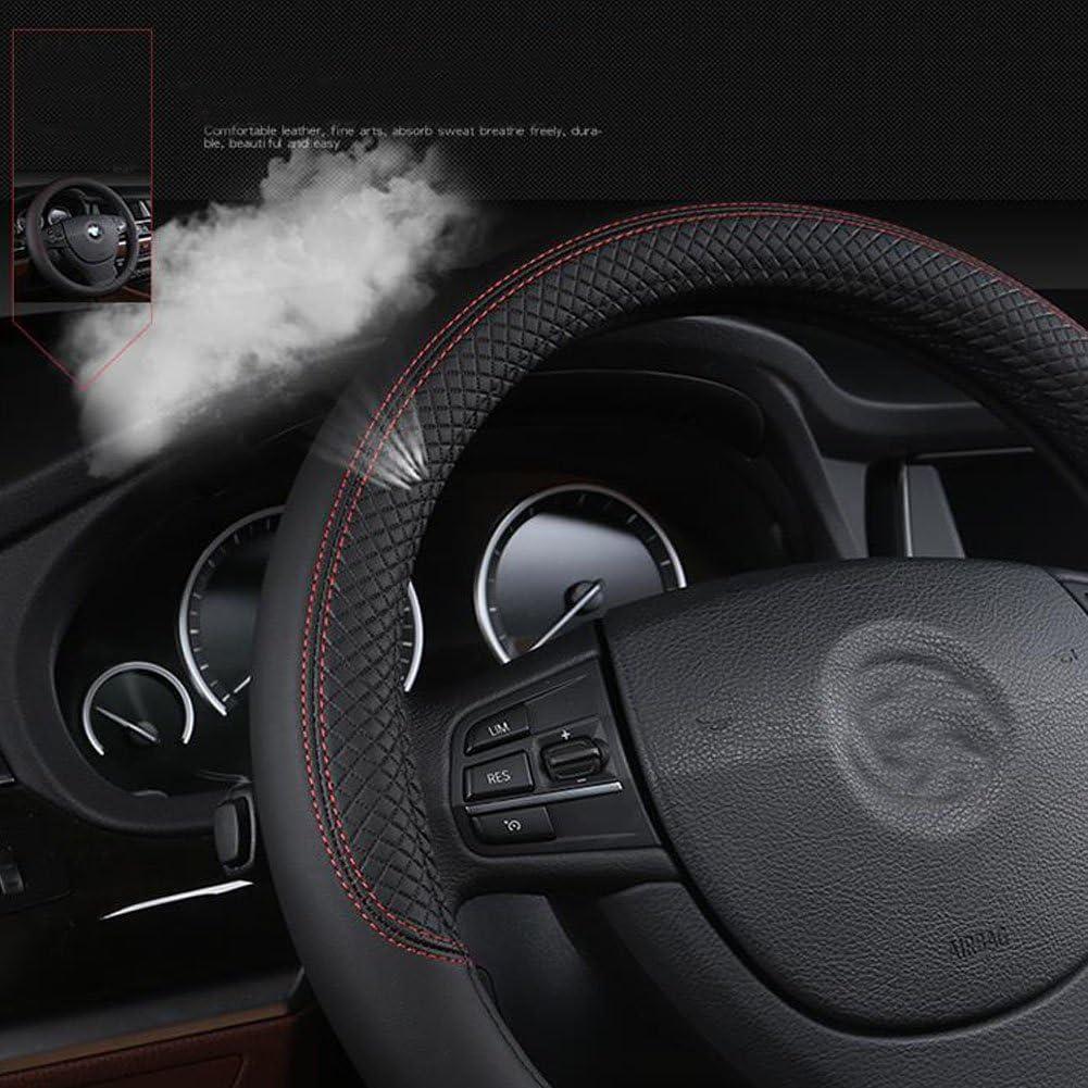Funda de Volante de Coche SHIAWASENA 15 Pulgadas Antideslizante