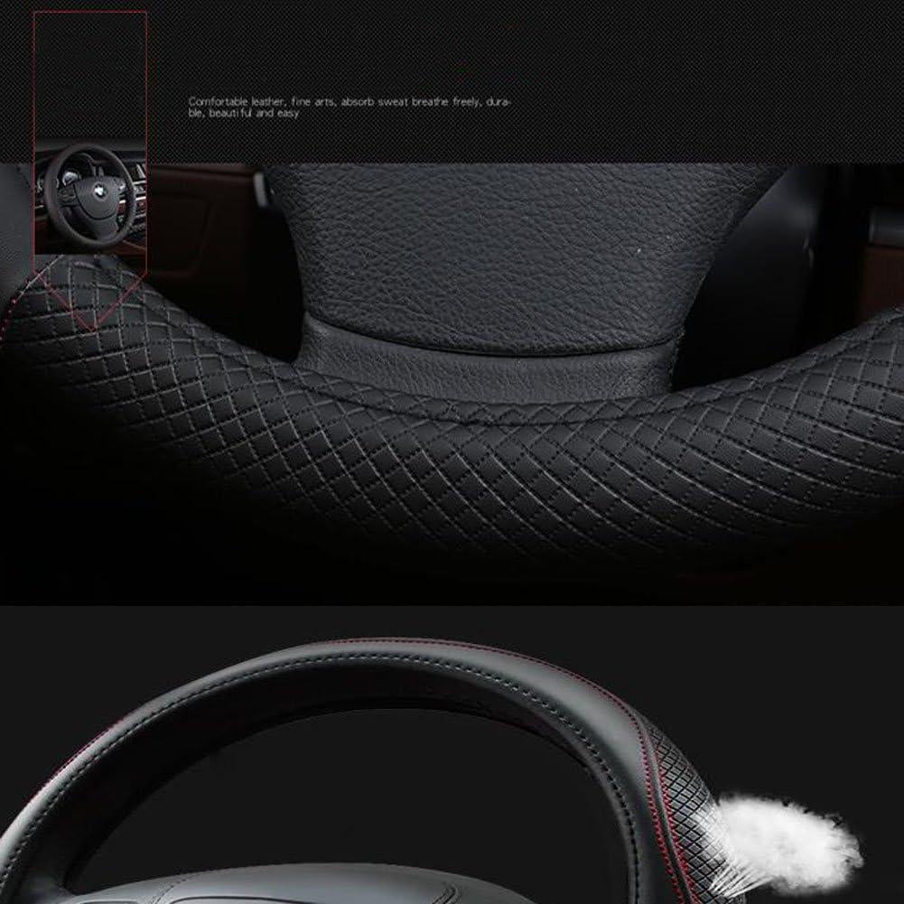 Funda de Volante de Coche SHIAWASENA 15 Pulgadas Antideslizante