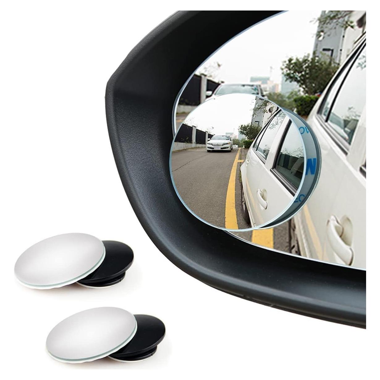 Espejo de Punto Ciego WildAuto Ajustable Universal 2 Pack