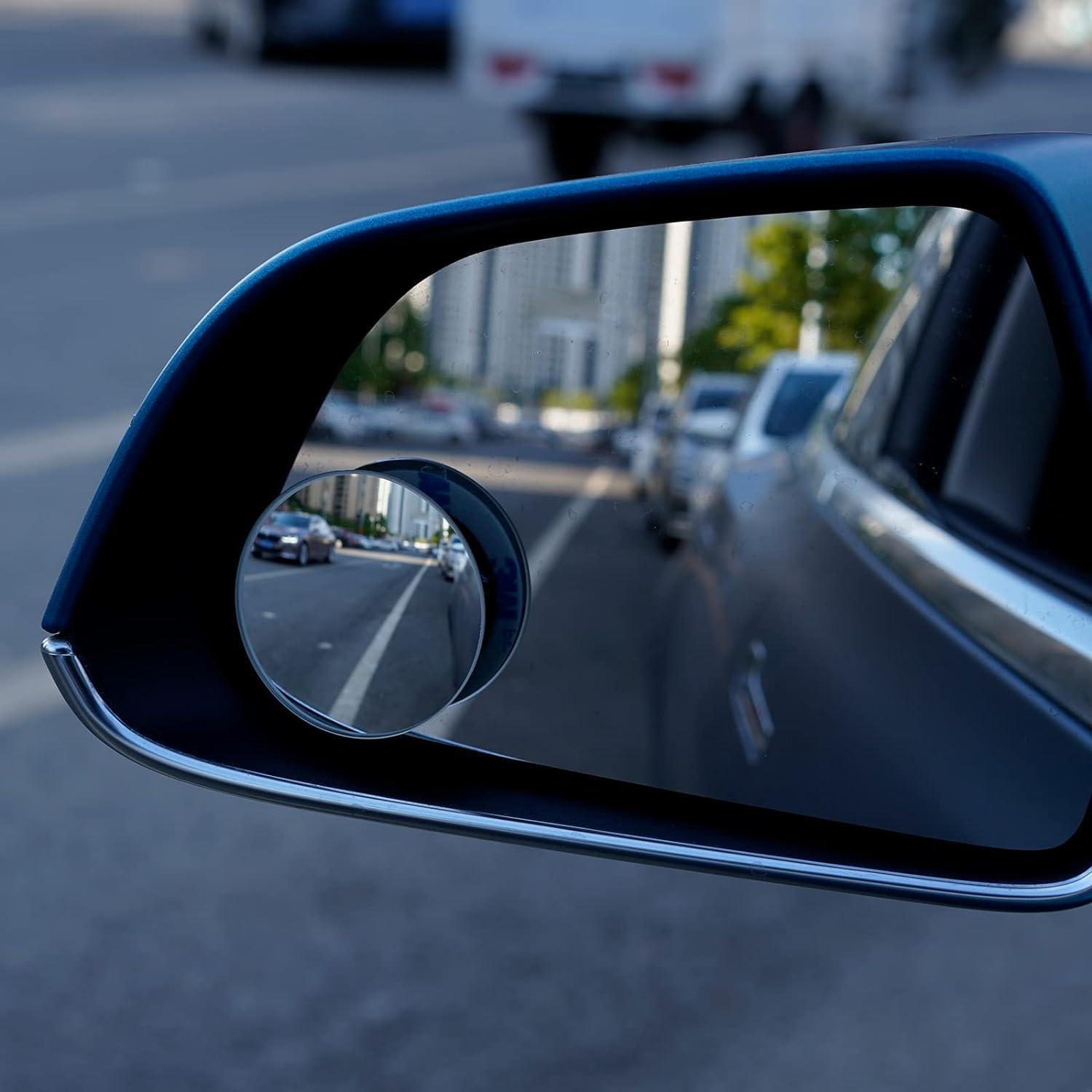 Espejo de Punto Ciego WildAuto Ajustable Universal 2 Pack