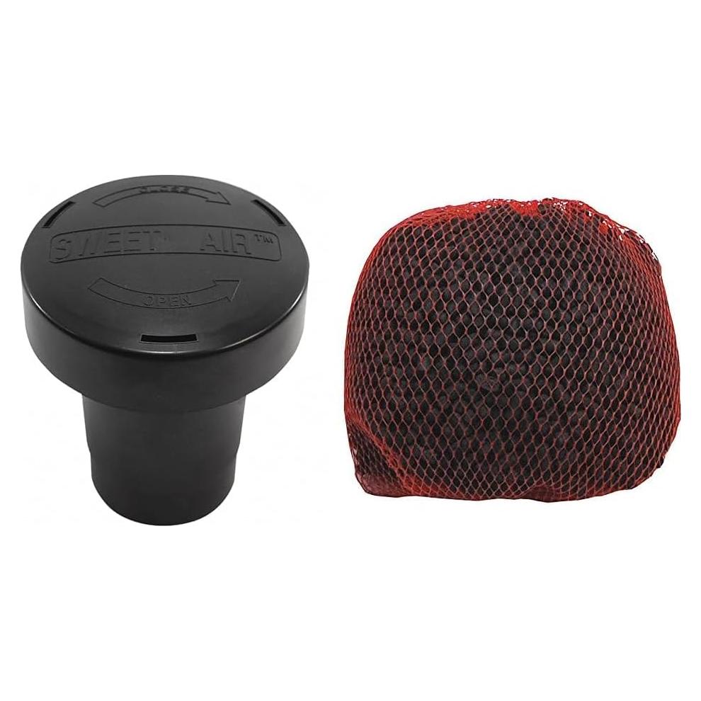 Filtro de Apilamiento Sweet Air VS-TT-C-8 con Carbón Activado