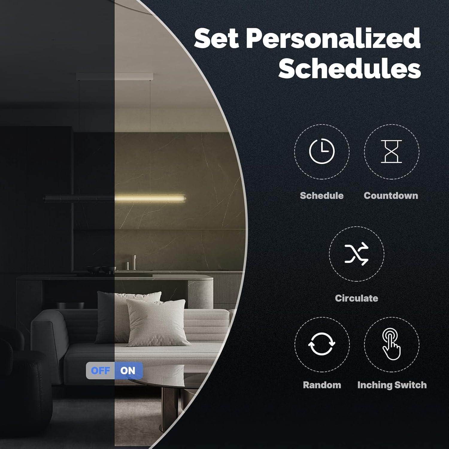 Interruptor Inteligente Zigbee MOES 1 Gang Negro, Requiere Hub