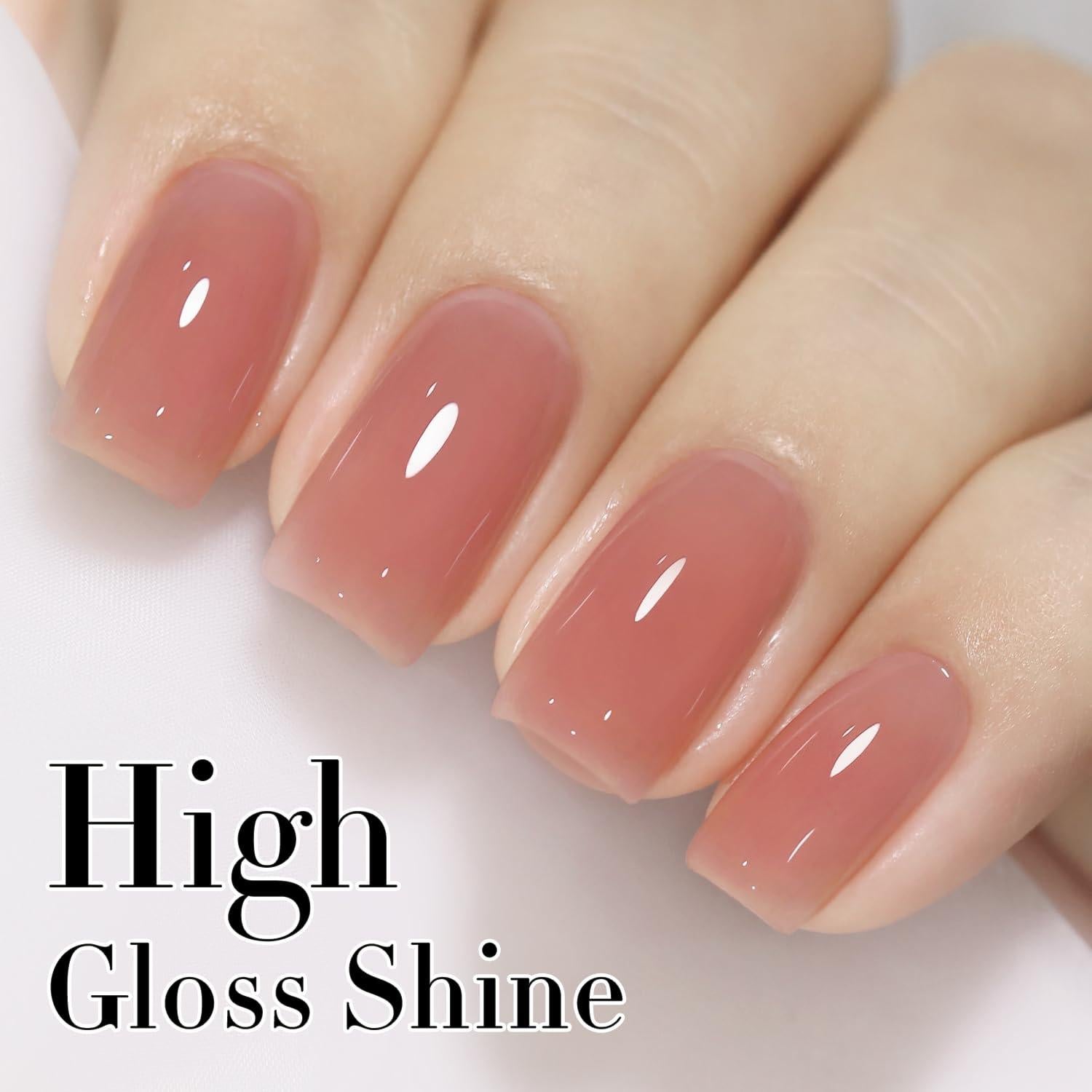 Esmalte en Gel Doble Ritmo 15ml Rosa Nude Bebé