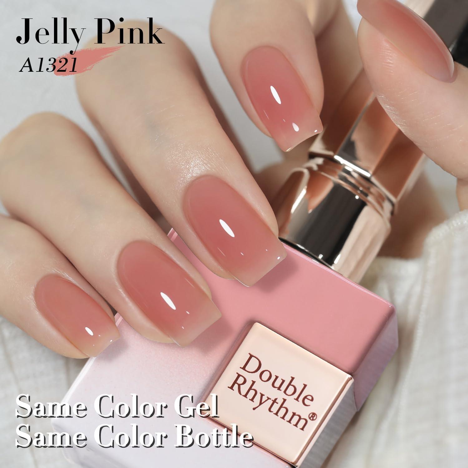 Esmalte en Gel Doble Ritmo 15ml Rosa Nude Bebé