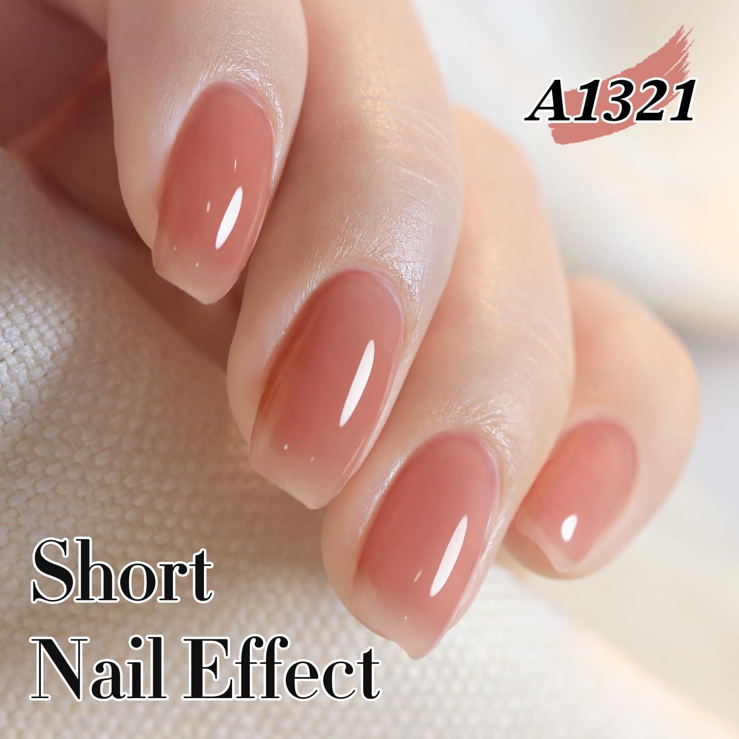 Esmalte en Gel Doble Ritmo 15ml Rosa Nude Bebé