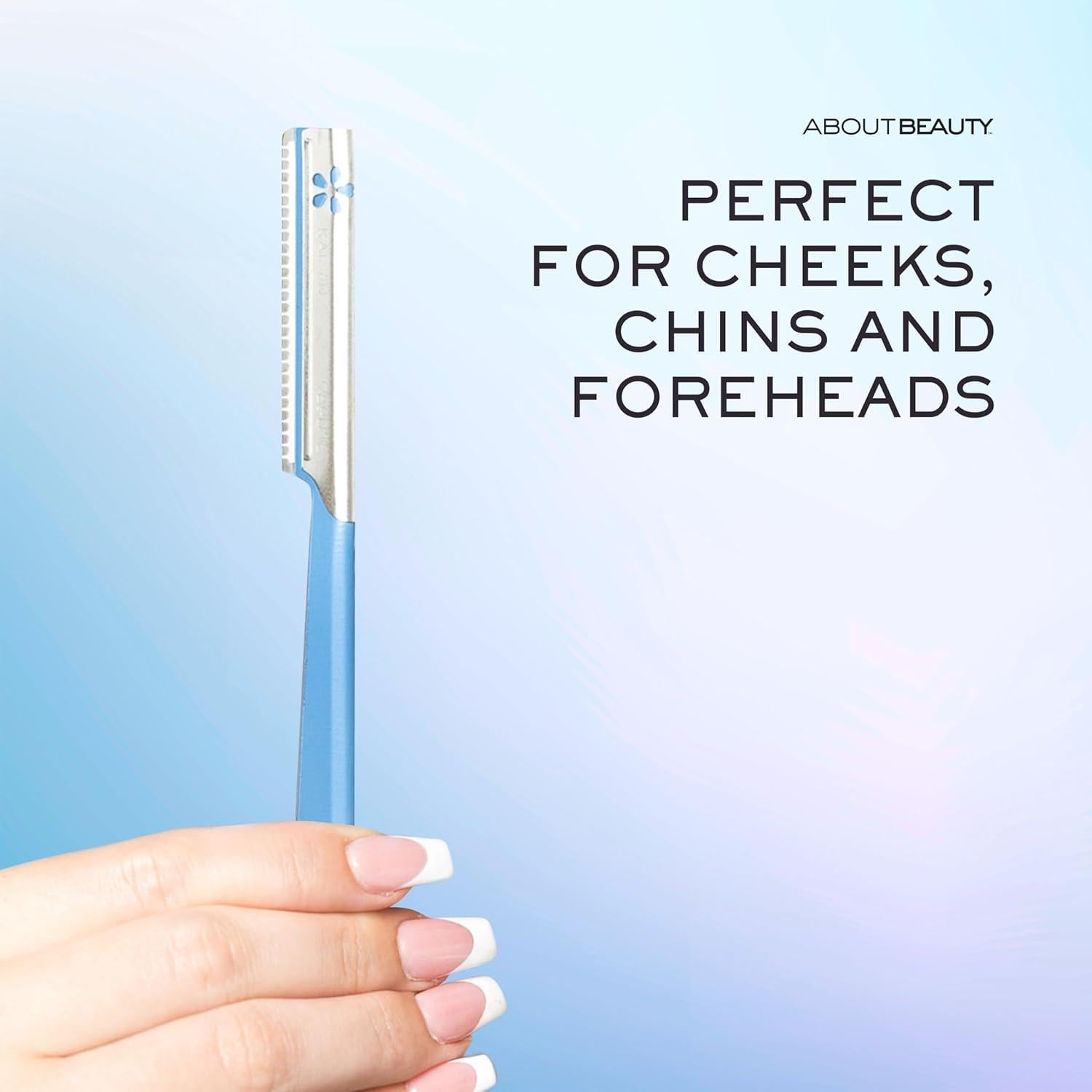 Navajas Faciales Pro-Premium Acerca de la Cara - 3 Piezas