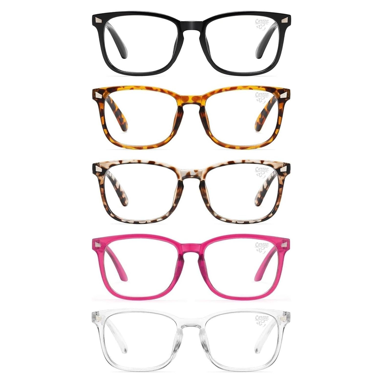 Gafas de Lectura CCVOO Bifocales Progresivas con Luz Azul